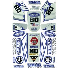 MCS Yamaha PW80 83-15 Sticker Sheet