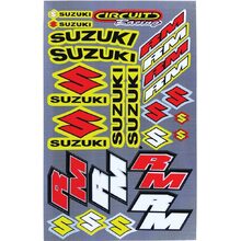 MCS Suzuki RM Sticker Sheet