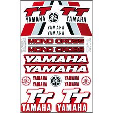 MCS Yamaha TT Sticker Sheet