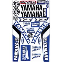 MCS Yamaha YZ Sticker Sheet