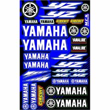 MCS Yamaha YZ Sticker Kit