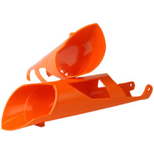 Racetech KTM 125-525SX/SX-F/EXC 00-07 Orange Fork Protectors