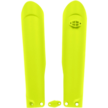 Racetech KTM SX/SX-F 15-22 EXC/EXC-F 16-23 Neon Yellow Fork Protectors