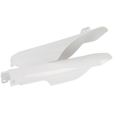 Racetech Kawasaki KX125-250 04-06 KX250F 04-05 Suzuki RMZ250 04-06 White Fork Protectors