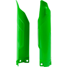Racetech Kawasaki KX 85 14-21 Green Fork Protectors
