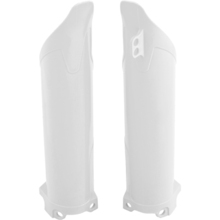 Racetech Kawasaki KX125-250 07-08 KX250-450F 06-08 KLX450F 07-19 White Fork Protectors