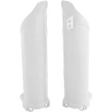 Racetech Kawasaki KX250-450F 09-16 White Fork Protectors