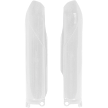 Racetech Kawasaki KX250F 17-26 KX450F 16-26 White Fork Protectors
