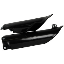 Racetech Kawasaki KX125-250 07-08 KX250-450F 06-08 KLX450R 07-19 Black Fork Protectors