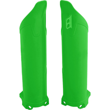Racetech Kawasaki KX250F 09-16 KX450F 09-15 Green Fork Protectors