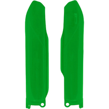 Racetech Kawasaki KX250F 17-26 KX450F 16-26 Green Fork Protectors