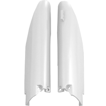 Racetech Suzuki RM/RMZ/RMX White Fork Protectors