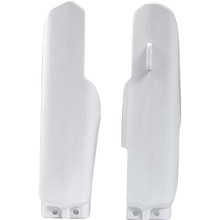 Racetech Suzuki RM85 03-25 White Fork Protectors