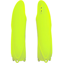 Racetech Yamaha YZ/YZF/YZF-X Neon Yellow Fork Protectors