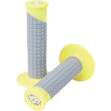 Pro Taper Clamp On Neon Yellow/Grey Pillow Top Grips