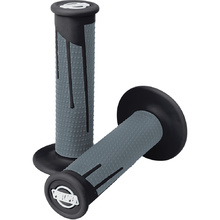 Pro Taper Clamp On Black/Grey Full Diamond Grips