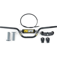 Pro Taper Kawasaki/Suzuki KLX110/DR-Z110 Black Handlebar Kit