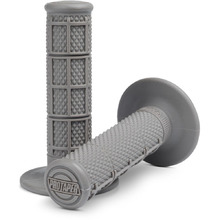 Pro Taper 1/3 Waffle Grey Grips