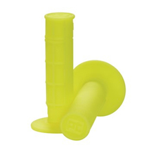 Pro Taper Half Waffle Yellow Grips