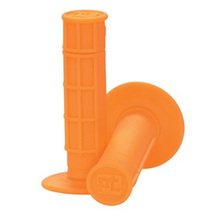 Pro Taper Half Waffle Neon Orange Grips
