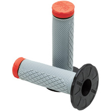 Pro Taper Triple Density Full Diamond Red Grips