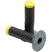 Pro Taper Pillow Top Grey/Black/Yellow Lite Grips