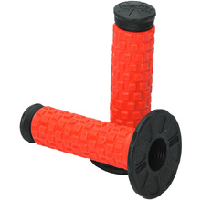 Pro Taper Pillow Top Dual Compound Red/Black Grips