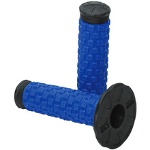 Pro Taper Pillow Top Dual Compound Blue/Black Grips