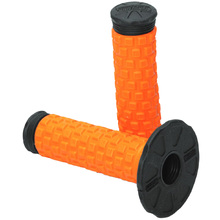 Pro Taper Pillow Top Dual Compound Orange/Black Grips