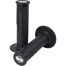 Pro Taper Clamp On Black Half Waffle Grips