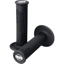 Pro Taper Clamp On Full Diamond Black/Black Grips