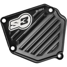 S3 Parts Sherco 250/300 18-22 Black High Volume Power Valve Cover