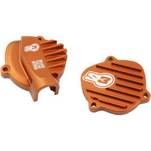 S3 Parts KTM/Husqvarna 250/300 17-23 Orange High Volume Power Valve Cover