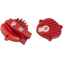 S3 Parts KTM/Husqvarna 250/300 17-23 Red High Volume Power Valve Cover