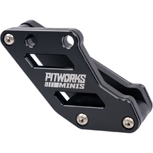 Pitworks Minis Honda CRF110 Black Chain Guide