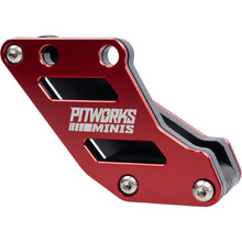 Pitworks Minis Honda CRF110 Red Chain Guide