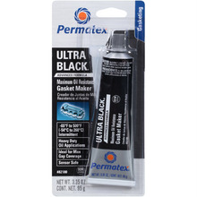 Permatex Ultra Black Maximum Oil Resistance 85G RTV Silicone Gasket Maker