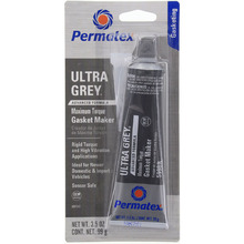 Permatex Ultra Grey Rigid High-Torque 99G RTV Silicone Gasket Maker