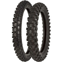 Pirelli Extra X 100/90-19 Rear 80/100-21 Front Mid Tyre Set
