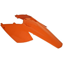Racetech KTM SX/SX-F/EXC/EXC-F 03-07 Orange Rear Fender & Side Panels