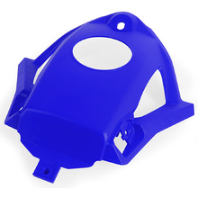 Racetech Honda CRF450R 17-20 CRF250R 18-21 Fuel Tank Cover Blue