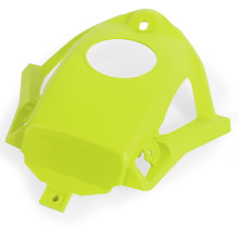 Racetech Honda CRF450R 17-20 CRF250R 18-21 Fuel Tank Cover Neon Yellow