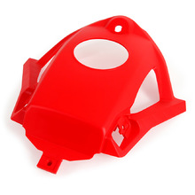 Racetech Honda CRF450R 17-20 CRF250R 18-21 Red Fuel Tank Cover