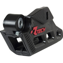 Racetech Beta RR/RX 2T/4T 13-25 Black Monoblock Worx Chain Guide