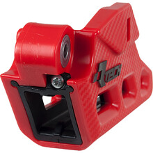 Racetech Beta RR/RX 2T/4T 13-25 Red/Black Monoblock Worx Chain Guide