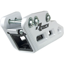 Racetech Honda CRF250R-450R 07-26 White/Black Monoblock Worx Chain Guide