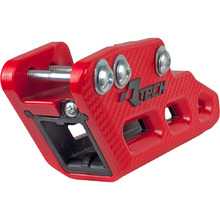 Racetech Honda CRF250R-450R 07-26 Red/Black Monoblock Worx Chain Guide