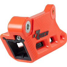 Racetech KTM SX/EXC/F 07-24 Black/Orange Monoblock Worx Chain Guide