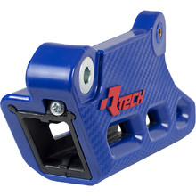 Racetech Husqvarna TC/FC/TE/FE 14-24 Blue/Black Monoblock Worx Chain Guide