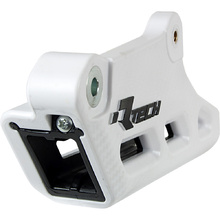 Racetech KTM/Husqvarna/Gas Gas 07-24 White/Black Monoblock Worx Chain Guide